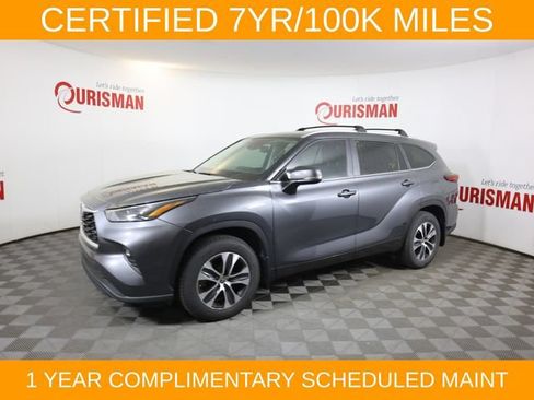 Used 2023 Toyota Highlander XLE FWD image 5