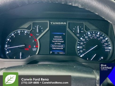 Used 2025 Toyota Tundra SR5 w/ TRD Off-Road Premium Package image 16