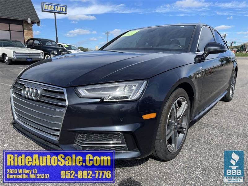 Used 2017 Audi A4 2.0T Premium Plus w/ Premium Plus Package AWD/4WD image 1