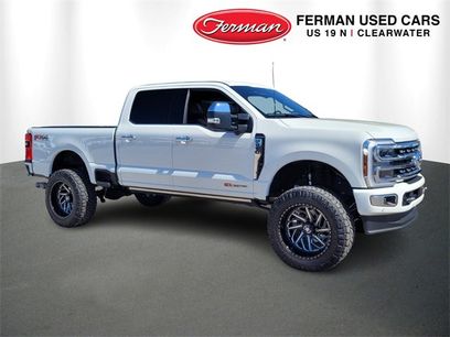 Certified 2024 Ford F250 Platinum