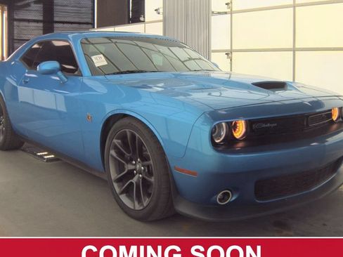 Used 2023 Dodge Challenger R/T Scat Pack w/ Plus Package RWD image 3