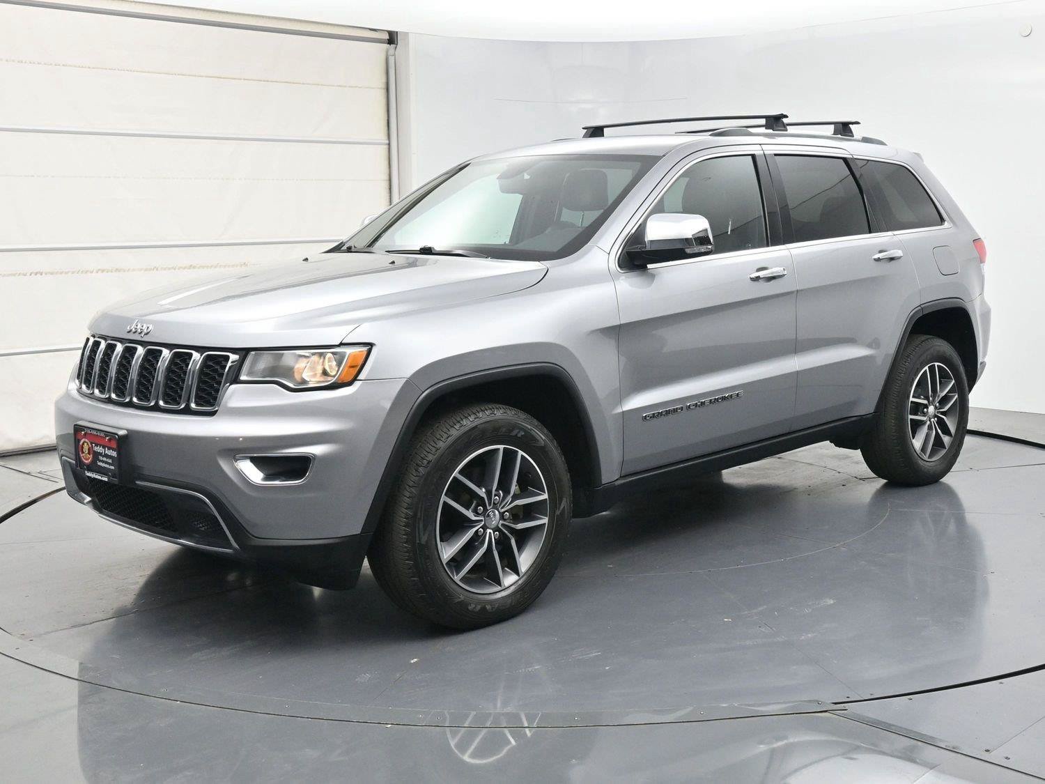 Used 2018 Jeep Grand Cherokee Limited AWD/4WD image 1