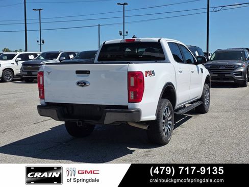 Used 2021 Ford Ranger Lariat w/ Equipment Group 501A High AWD/4WD image 7