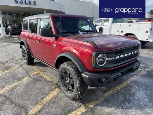 New 2025 Ford Bronco Big Bend w/ Black Diamond Package image 1
