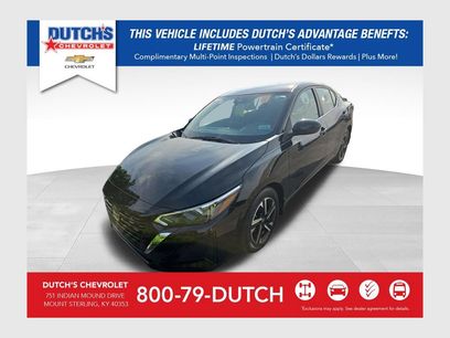 Used 2024 Nissan Sentra SV