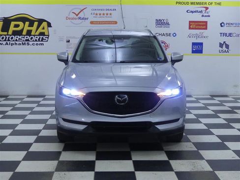 Used 2021 MAZDA CX-5 Touring image 2