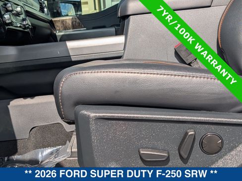 Certified 2026 Ford F250 Lariat w/ FX4 Off-Road Package AWD/4WD image 23