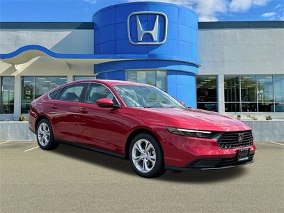 New 2025 Honda Accord LX