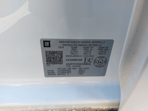 Used 2019 Chevrolet Silverado 1500 LT Trail Boss image 37