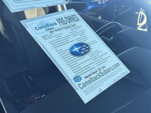 Used 2021 Subaru Forester Sport w/ Popular Package #2 image 6