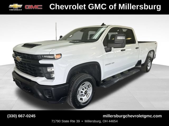 Used 2025 Chevrolet Silverado 2500 W/T w/ WT Convenience Package AWD/4WD image 5