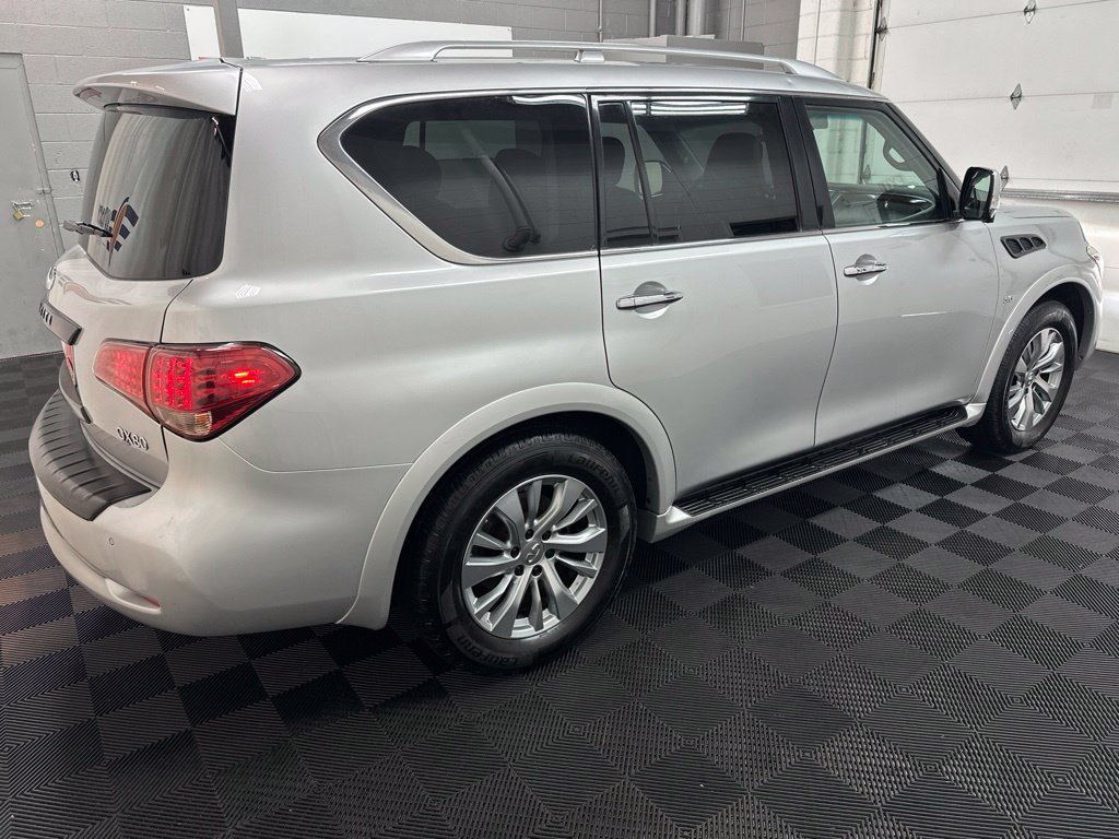 Used 2017 INFINITI QX80 4WD image 10