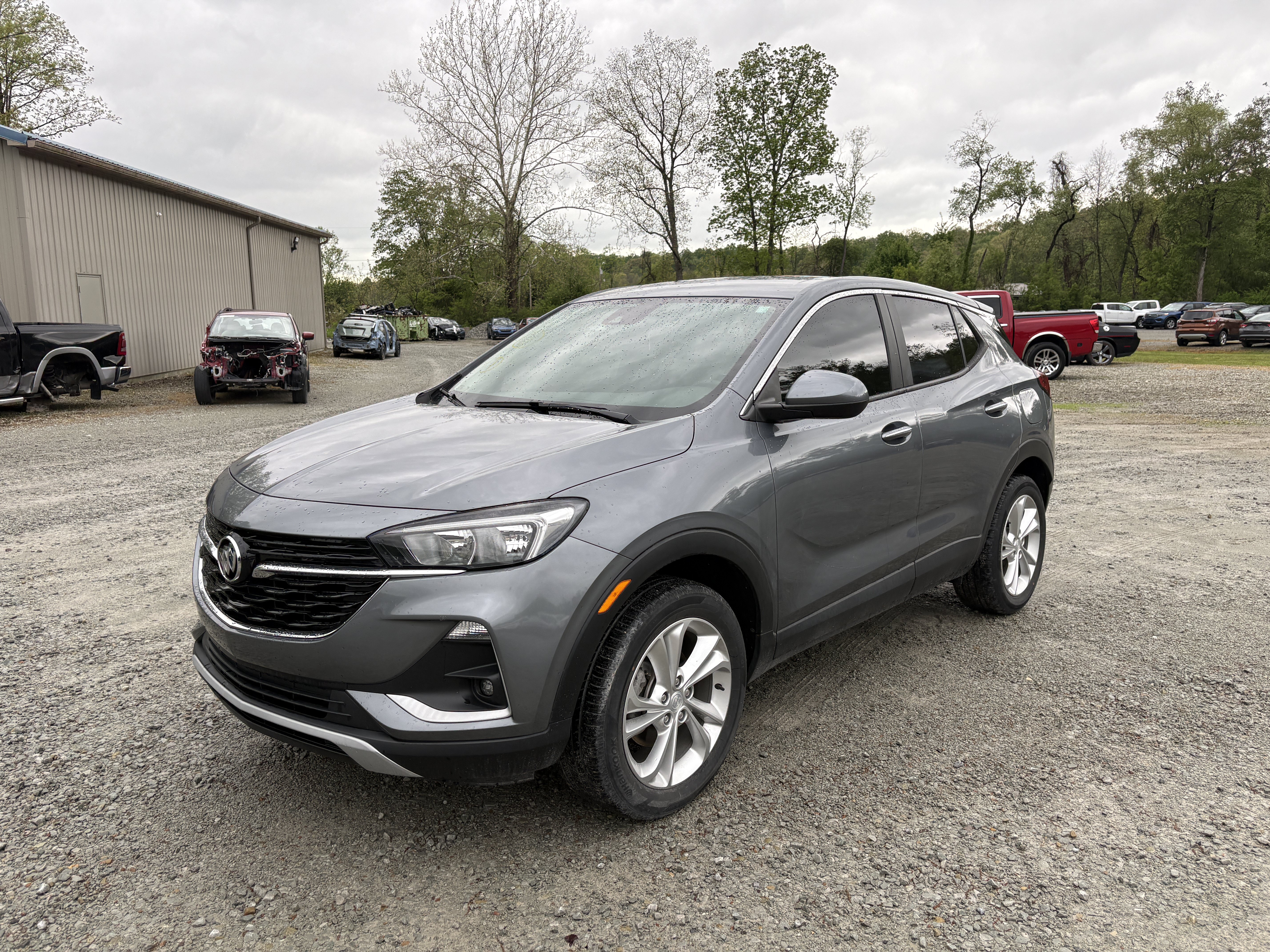 Used 2022 Buick Encore GX Preferred w/ Cold Weather Comfort Package AWD/4WD image 1