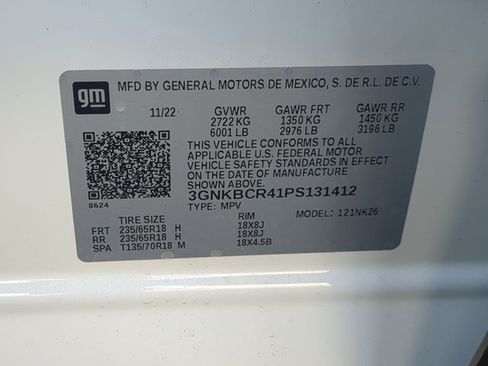Used 2023 Chevrolet Blazer LT w/ Convenience Package FWD image 25