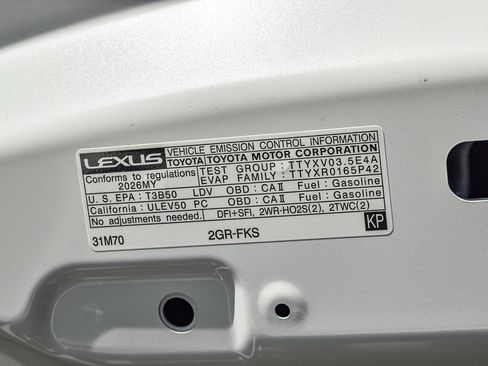 New 2026 Lexus IS 350 F Sport image 28