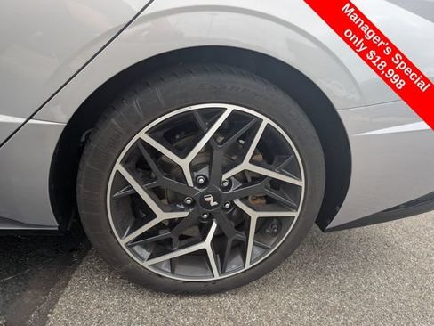 Used 2023 Hyundai Sonata N Line w/ Cargo Package FWD image 24