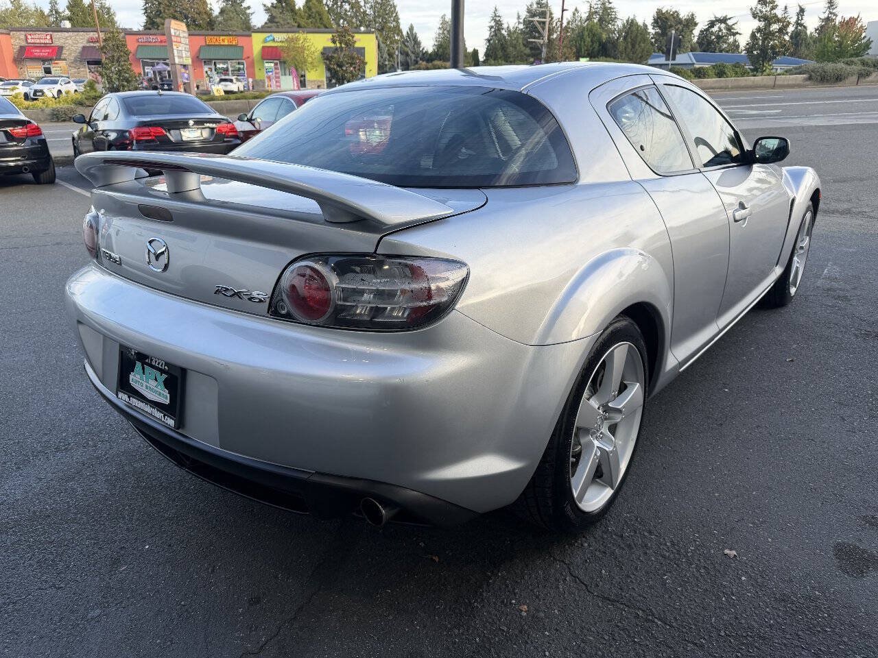 Used 2004 MAZDA RX-8 w/ MT Grand Touring Pkg RWD image 8