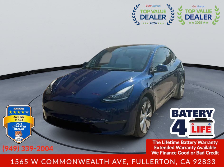 Used 2021 Tesla Model Y Long Range AWD/4WD image 3