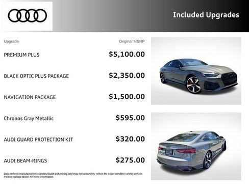 Certified 2023 Audi A5 2.0T Premium Plus w/ Premium Plus AWD/4WD image 5