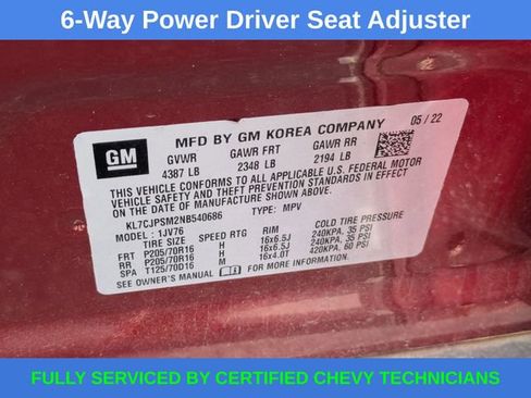 Used 2022 Chevrolet Trax LT w/ Driver Confidence Package image 31