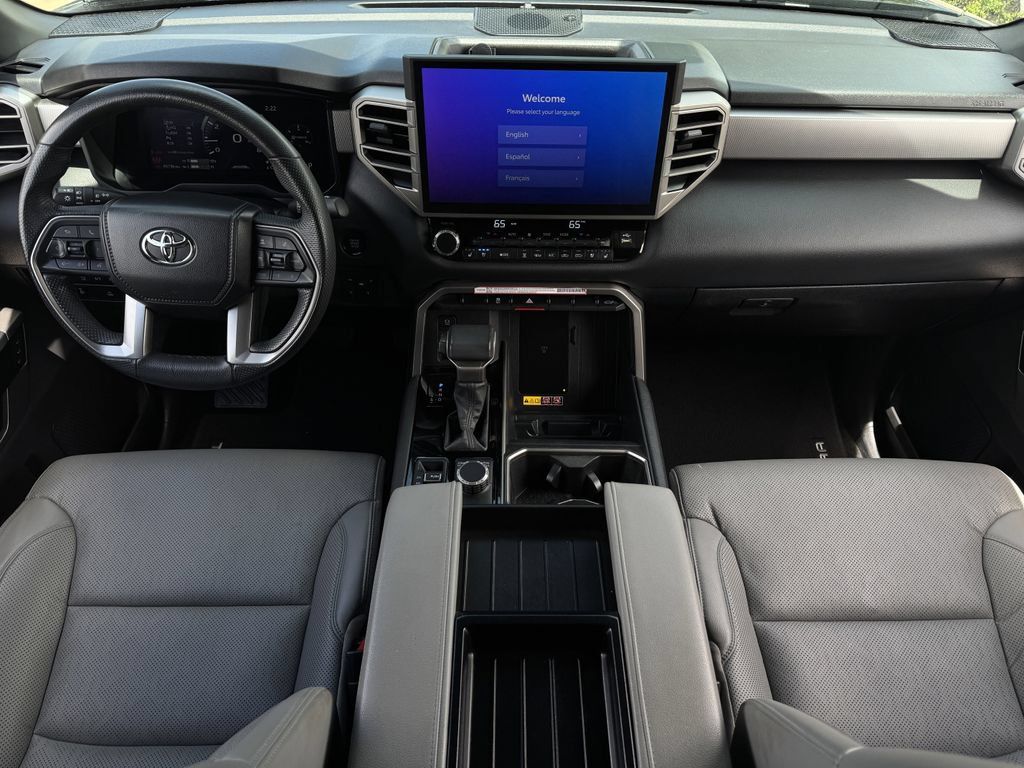 Used 2025 Toyota Tundra Limited w/ Power Package AWD/4WD image 12