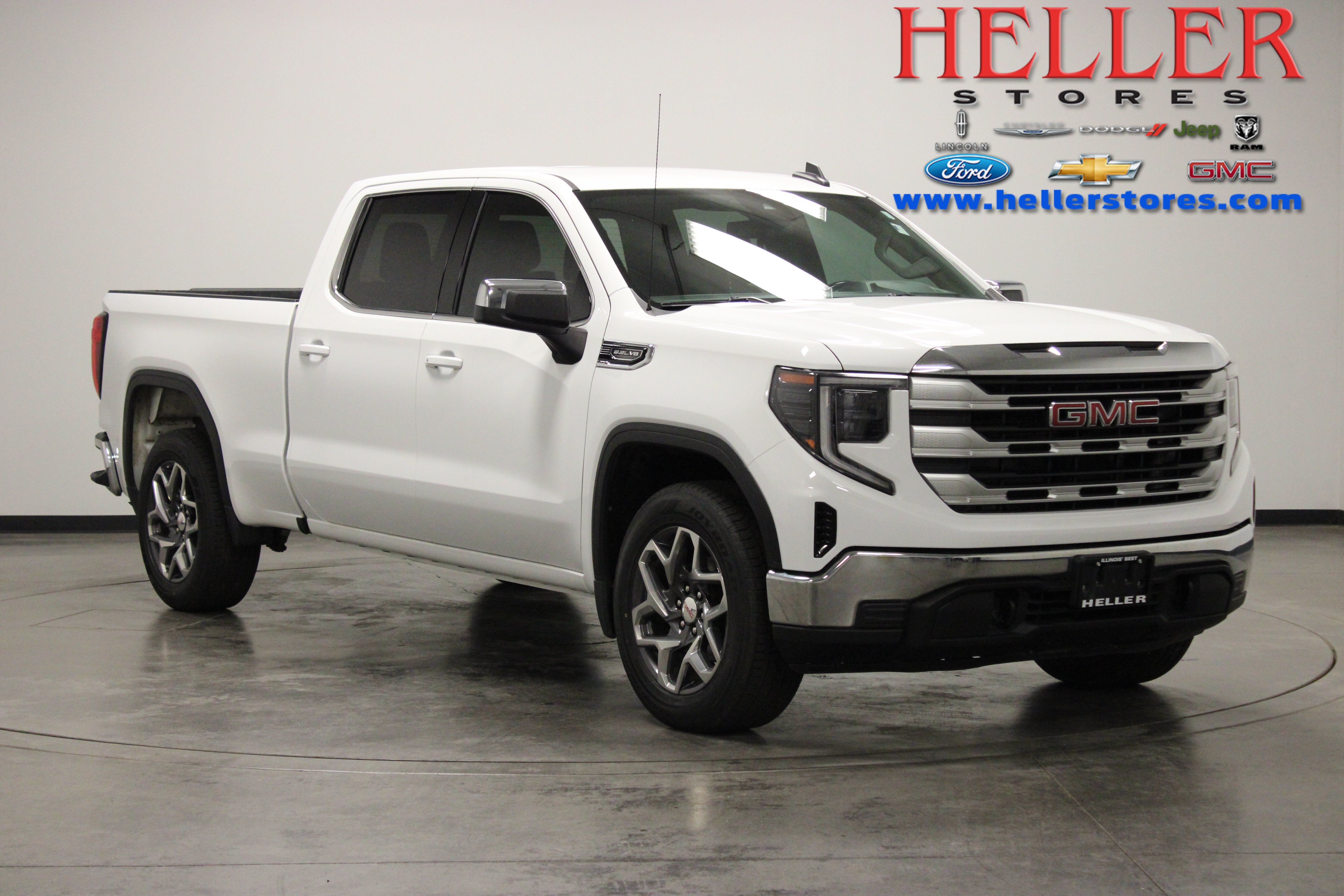 Used 2023 GMC Sierra 1500 SLE w/ Max Trailering Package AWD/4WD image 1
