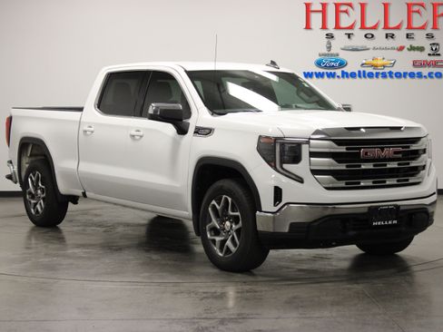 Used 2023 GMC Sierra 1500 SLE w/ Max Trailering Package AWD/4WD image 1