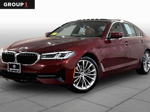 Used 2023 BMW 530i xDrive w/ Premium Package AWD/4WD image 1