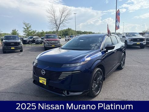 Used 2025 Nissan Murano Platinum w/ Cargo Package AWD/4WD image 3