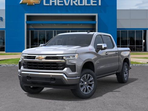 New 2026 Chevrolet Silverado 1500 LT w/ Texas Edition Plus AWD/4WD image 6