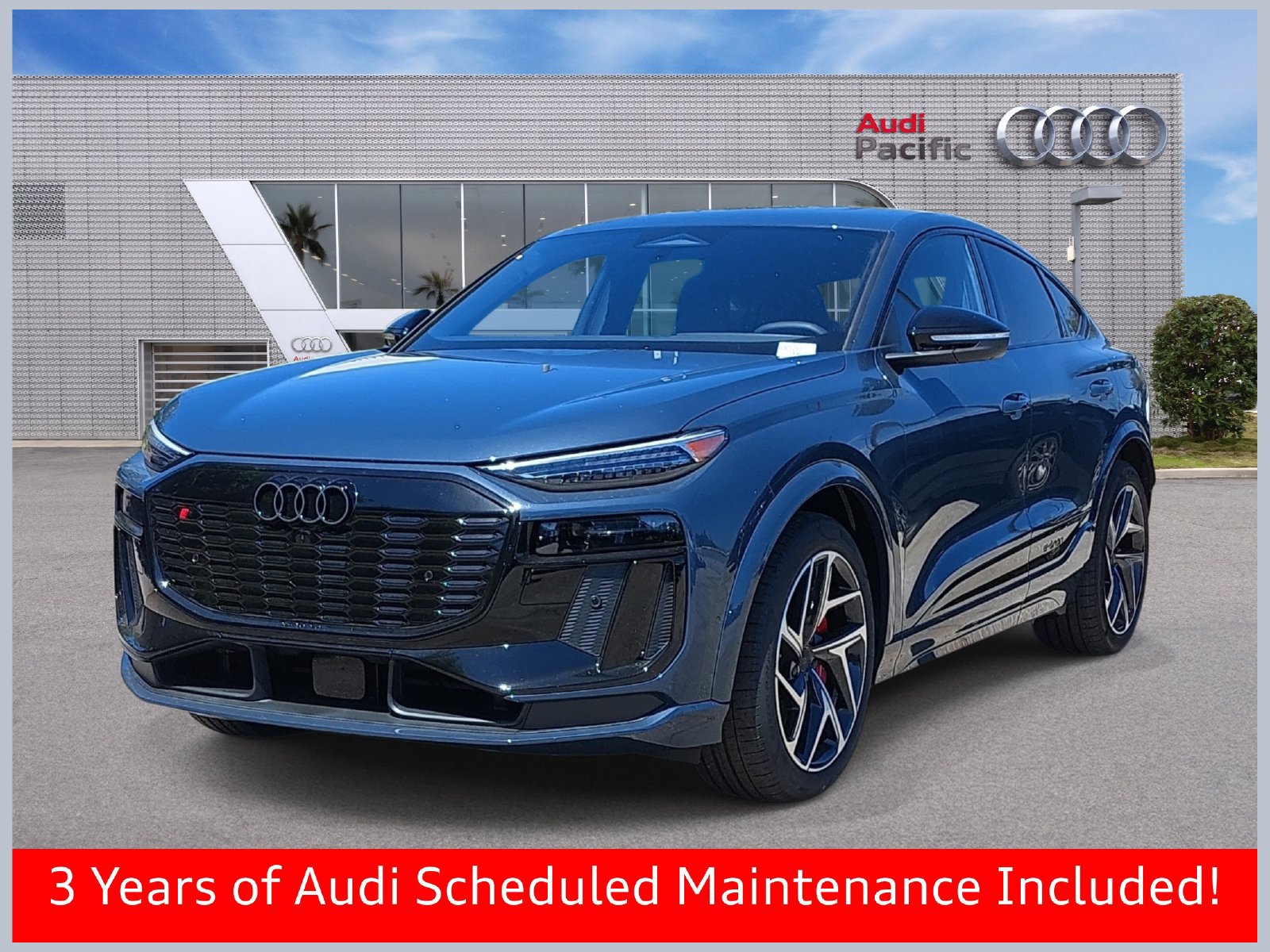 New 2027 Audi SQ6 e-tron Premium Plus AWD/4WD image 1