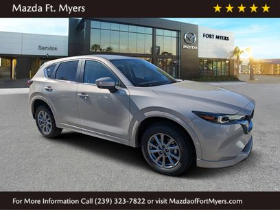 New 2025 MAZDA CX-5 AWD 2.5 S w/ Select Package