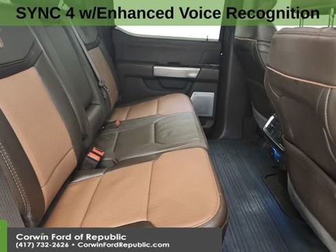 Used 2022 Ford F150 King Ranch w/ Equipment Group 601A High image 27