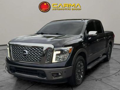 Used 2017 Nissan Titan Platinum Reserve