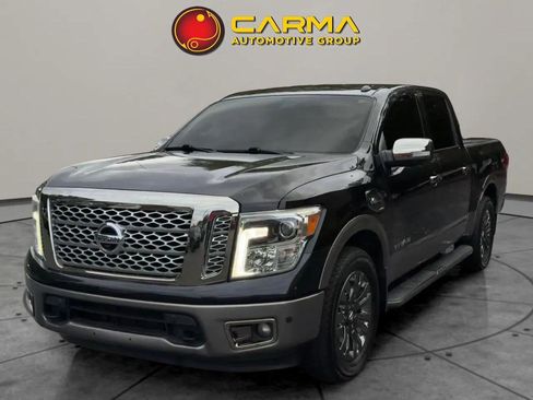 Used 2017 Nissan Titan Platinum Reserve image 1