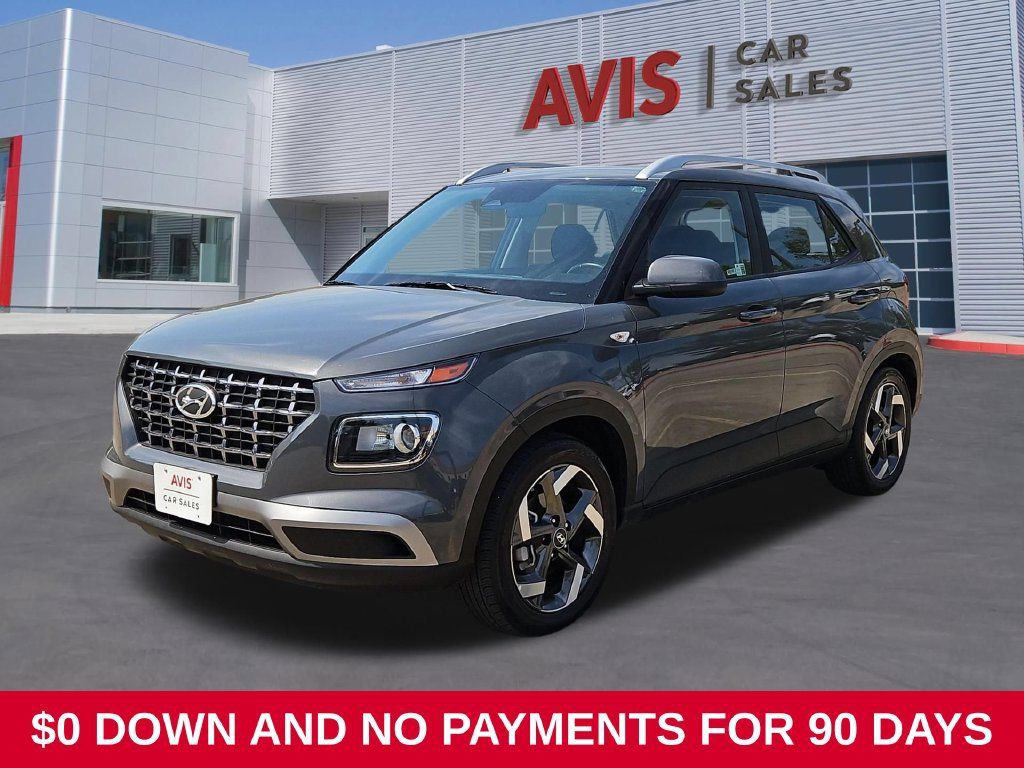 Used 2025 Hyundai Venue SEL FWD image 1