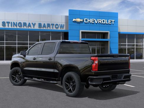New 2026 Chevrolet Silverado 1500 Custom w/ Turbomax Blackout Package RWD image 4