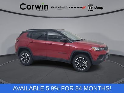 New 2026 Jeep Compass Trailhawk