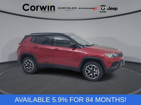 New 2026 Jeep Compass Trailhawk AWD/4WD image 1