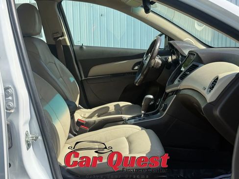 Used 2015 Chevrolet Cruze LTZ w/ Sun, Sound and Sport Package FWD image 18