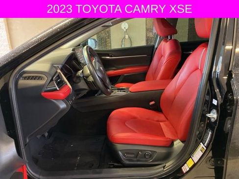 Used 2023 Toyota Camry XSE FWD image 11