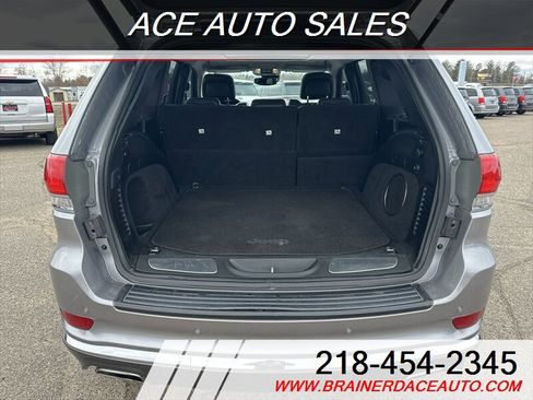 Used 2018 Jeep Grand Cherokee Summit image 9