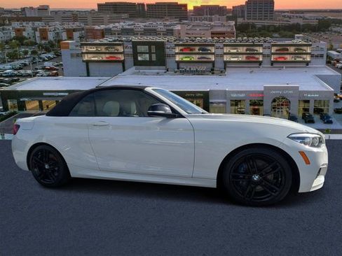 Used 2021 BMW M240i xDrive Convertible image 1