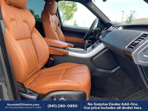 Used 2016 Land Rover Range Rover Sport Supercharged AWD/4WD image 19