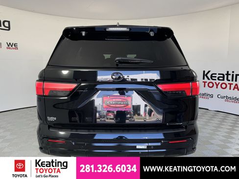 Used 2026 Toyota Sequoia Limited w/ Nightshade Package RWD image 7