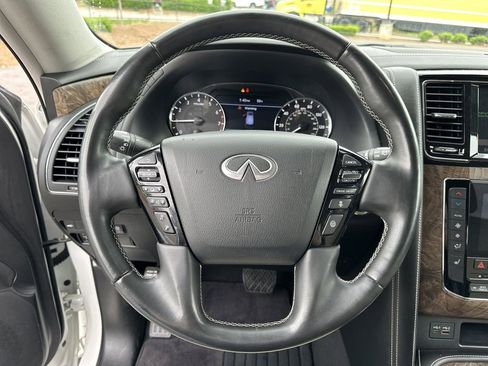 Used 2021 INFINITI QX80 Premium Select w/ All-Season Package AWD/4WD image 12