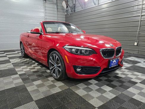 Used 2018 BMW 230i xDrive Convertible AWD/4WD image 4