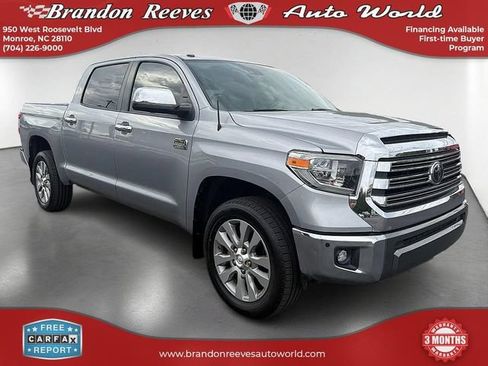 Used 2019 Toyota Tundra 1794 Edition AWD/4WD image 3
