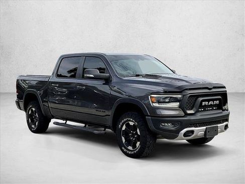 Used 2022 RAM 1500 Rebel w/ Rebel Level B Equipment Group AWD/4WD image 12