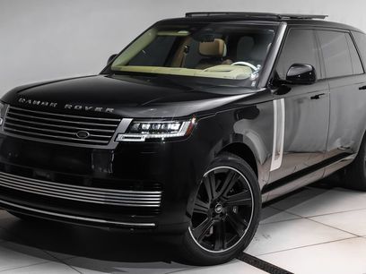 Used 2025 Land Rover Range Rover SV